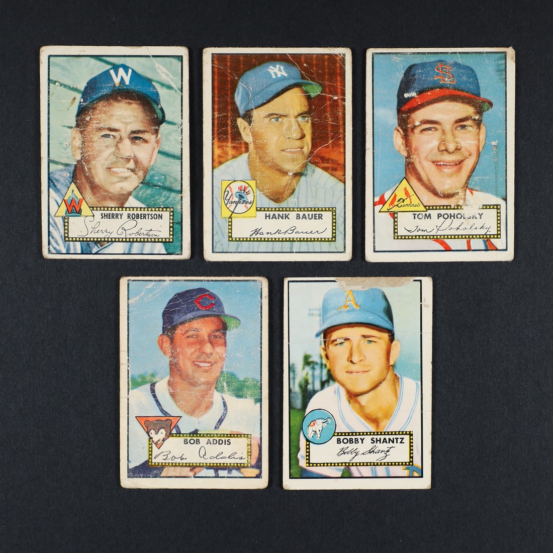 1952 Topps Low Number Grouping (60) - 5
