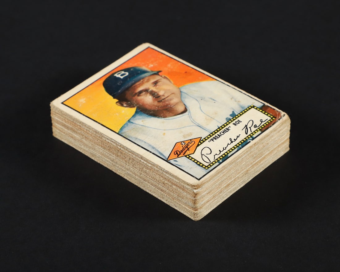1952 Topps Low Number Grouping (60) - 7