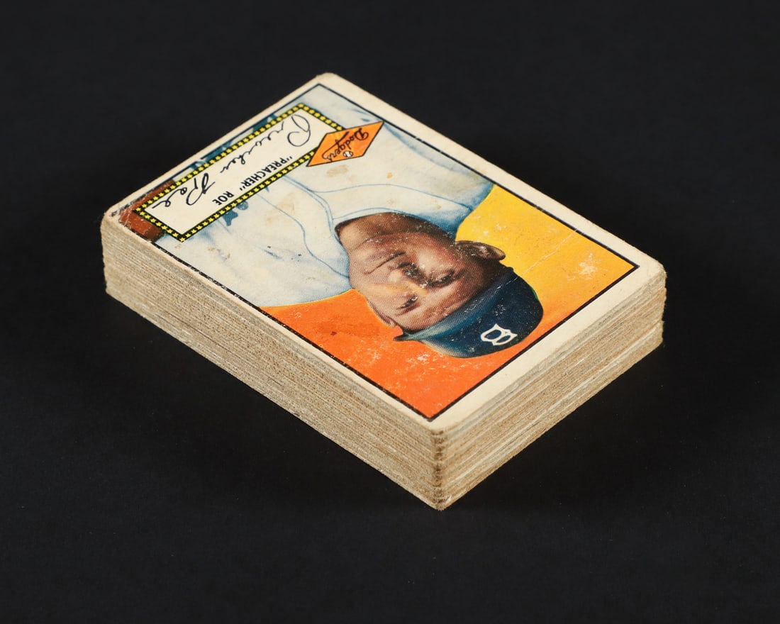 1952 Topps Low Number Grouping (60) - 8