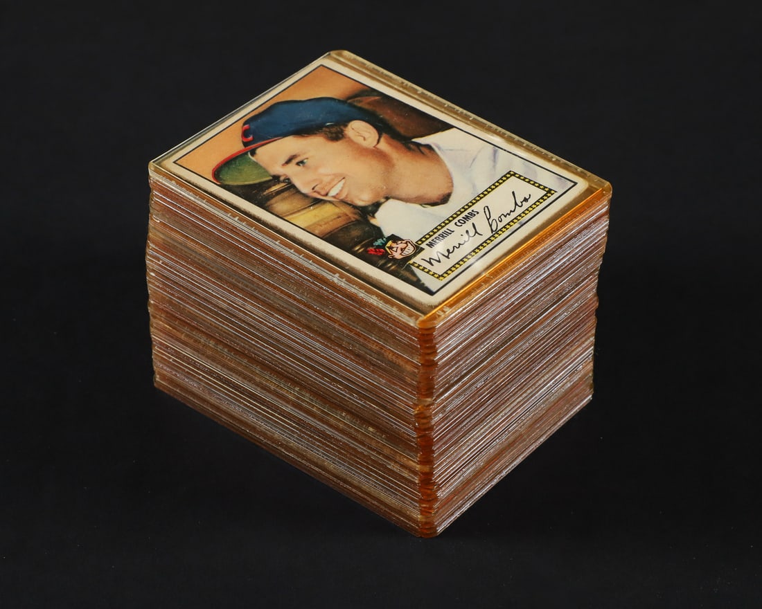 1952 Topps Low Number Grouping (60) - 9
