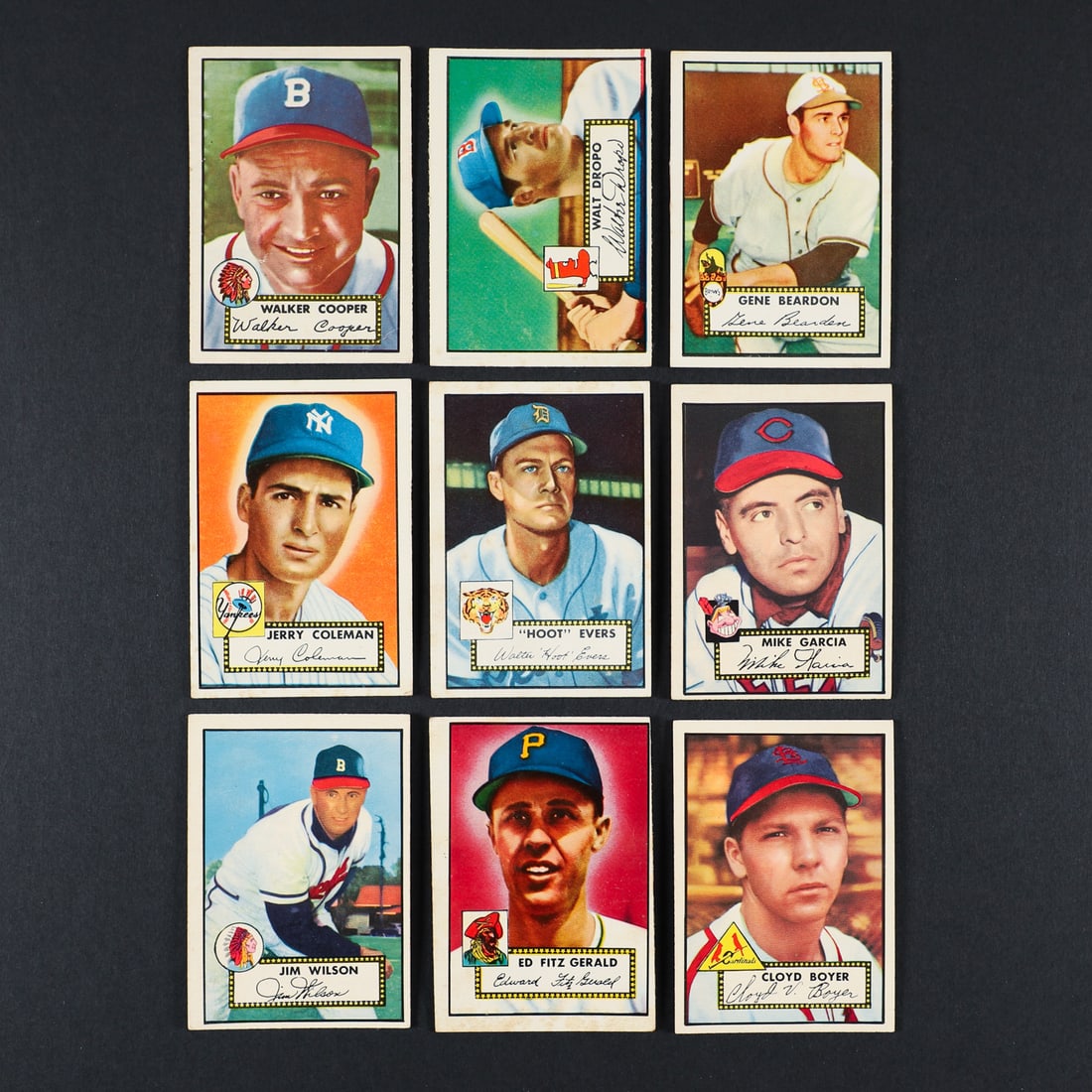 1952 Topps Baseball Lower Series (29) - 3