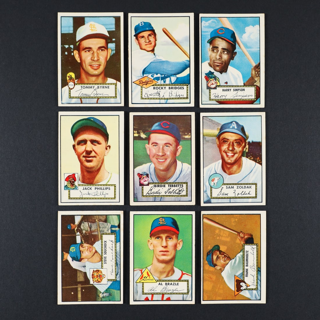 1952 Topps Baseball Lower Series (29) - 5
