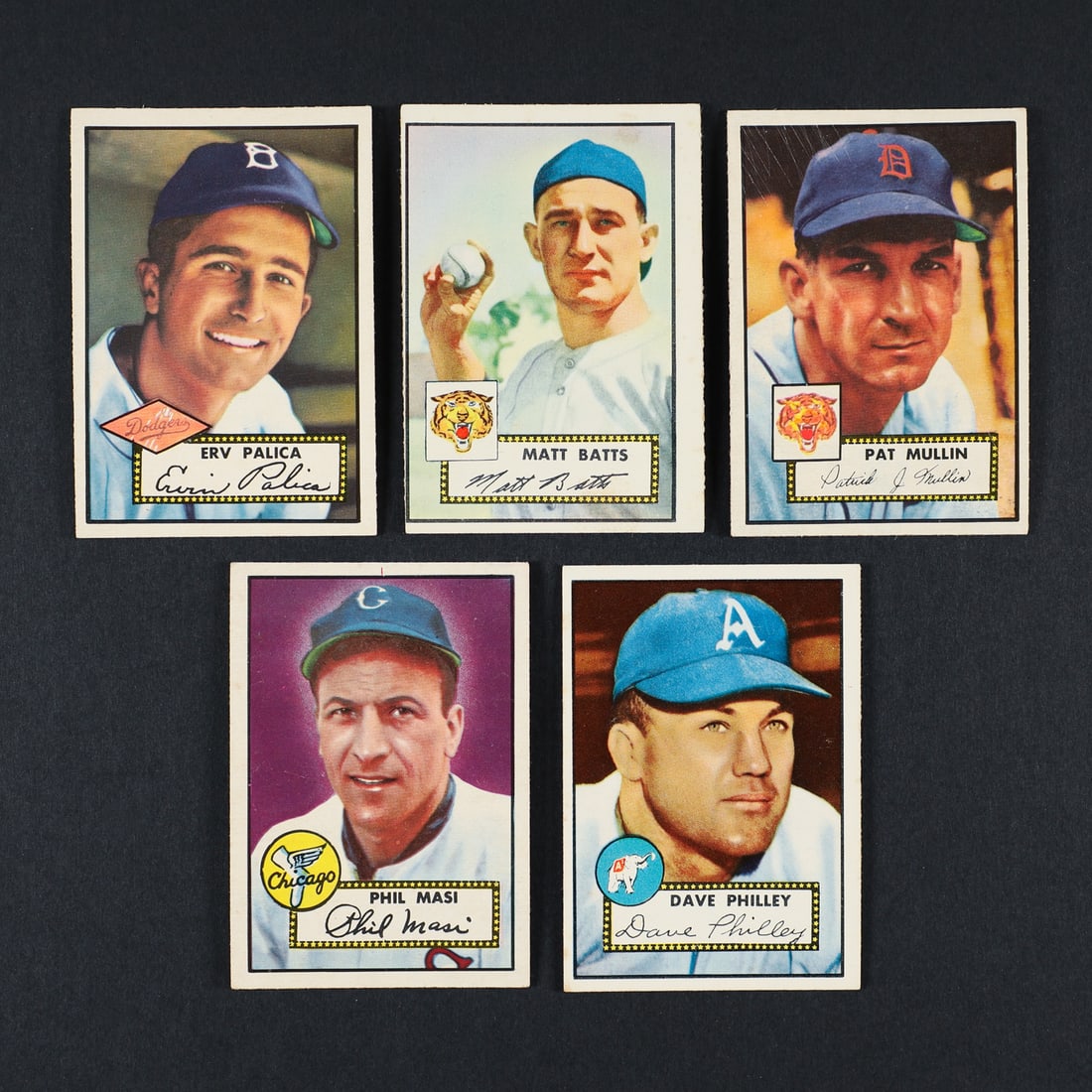 1952 Topps Baseball Lower Series (29) - 7