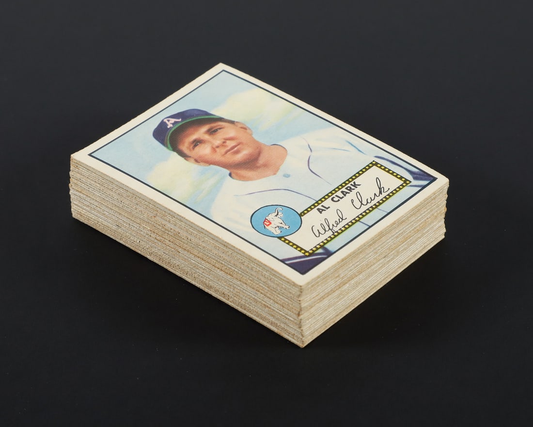 1952 Topps Baseball Lower Series (29) - 9