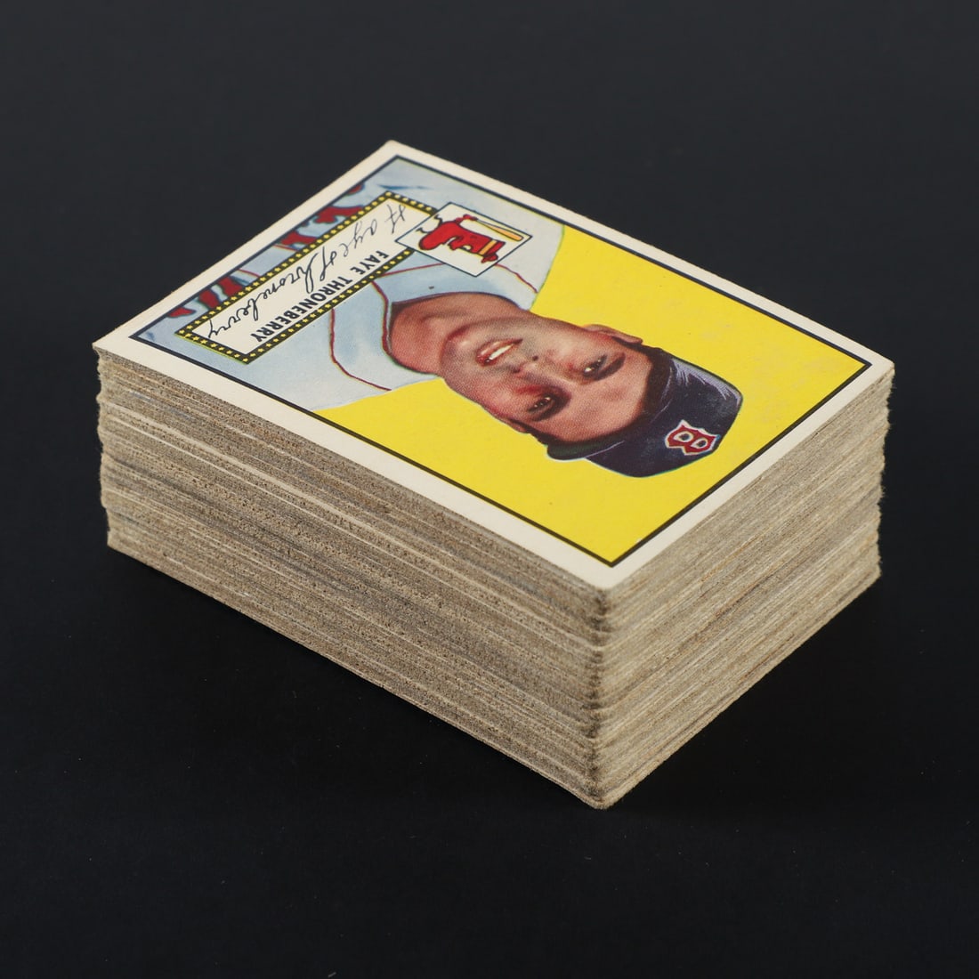 1952 Topps High Number Series (47) - 12