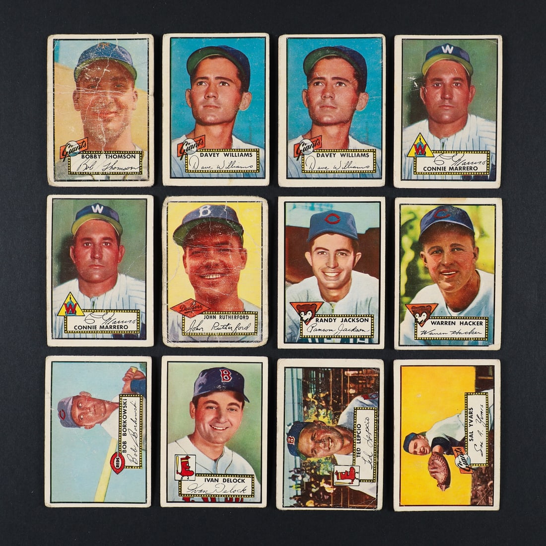 1952 Topps High Number Series (47) - 3
