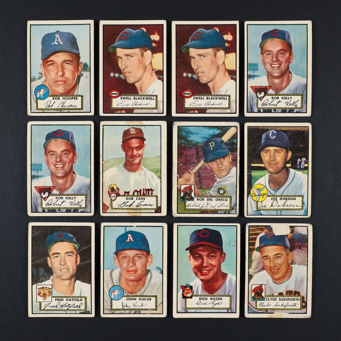 1952 Topps High Number Series (47) - 5