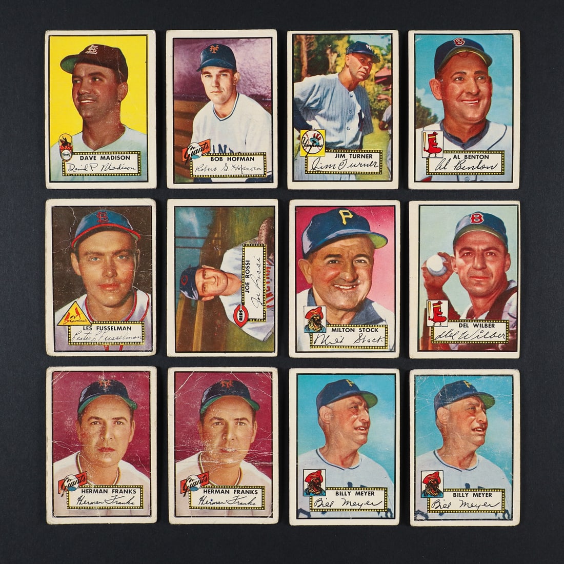 1952 Topps High Number Series (47) - 7