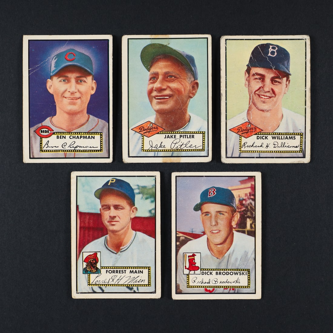 1952 Topps High Number Series (47) - 9