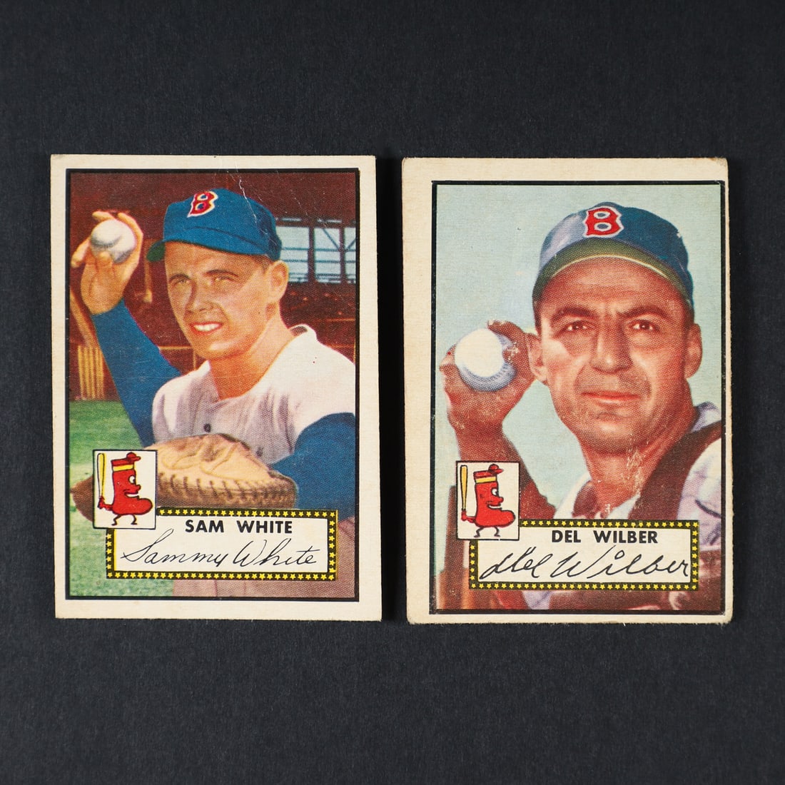 1952 Topps High Numbers (6) - 2