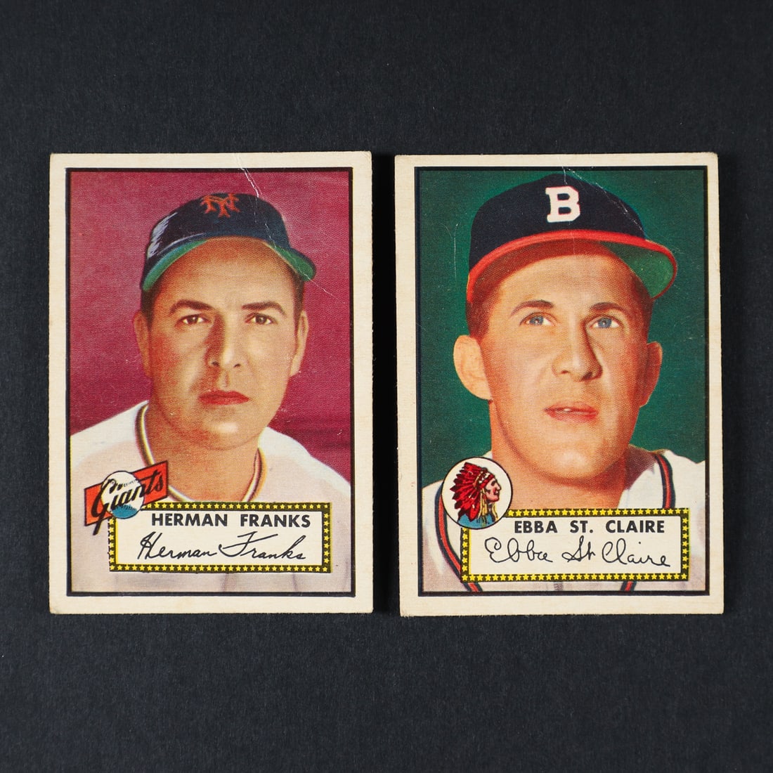 1952 Topps High Numbers (6) - 4