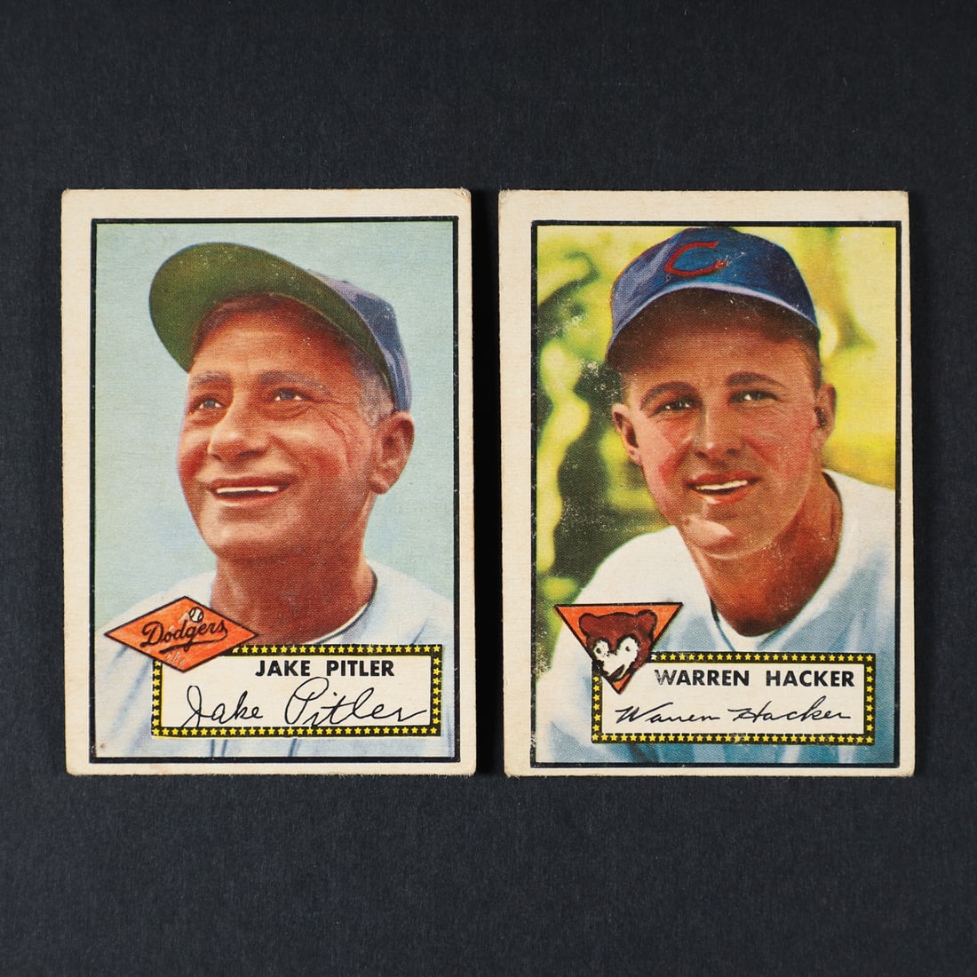 1952 Topps High Numbers (6) - 6
