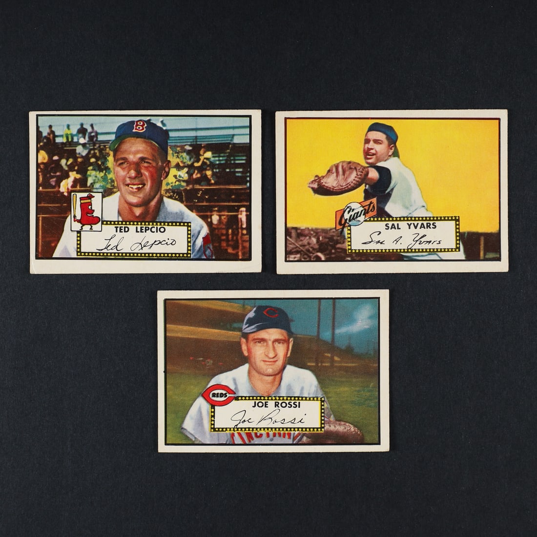 1952 Topps High Numbers (17) - 3