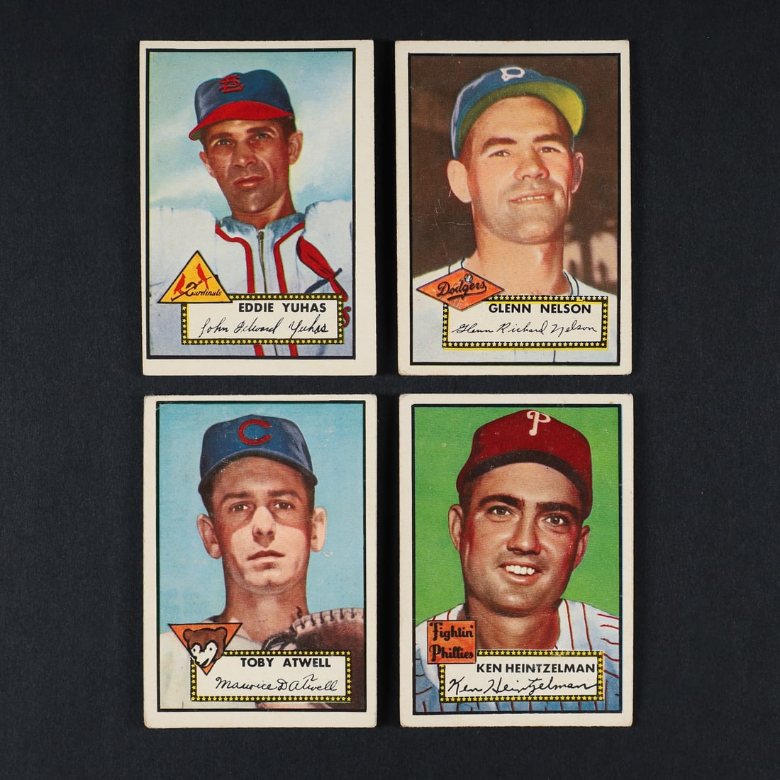 1952 Topps High Numbers (17) - 5