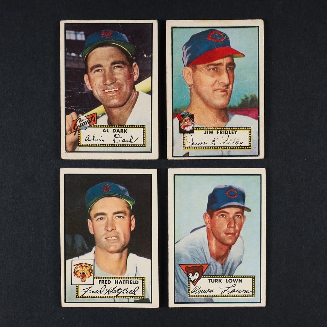 1952 Topps High Numbers (17) - 7