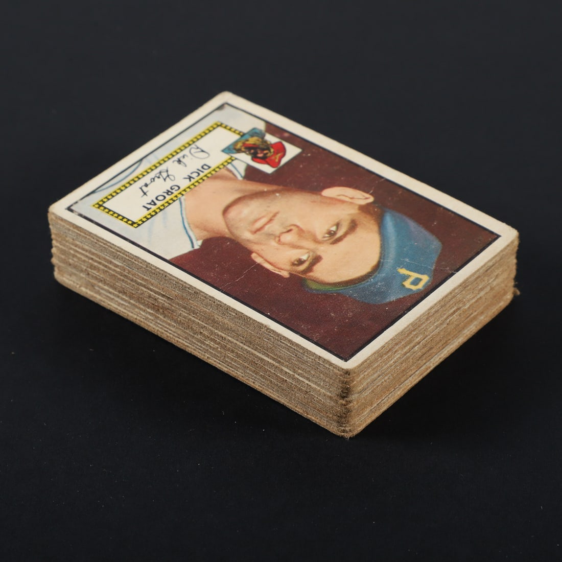 1952 Topps High Number Grouping (19) - 10