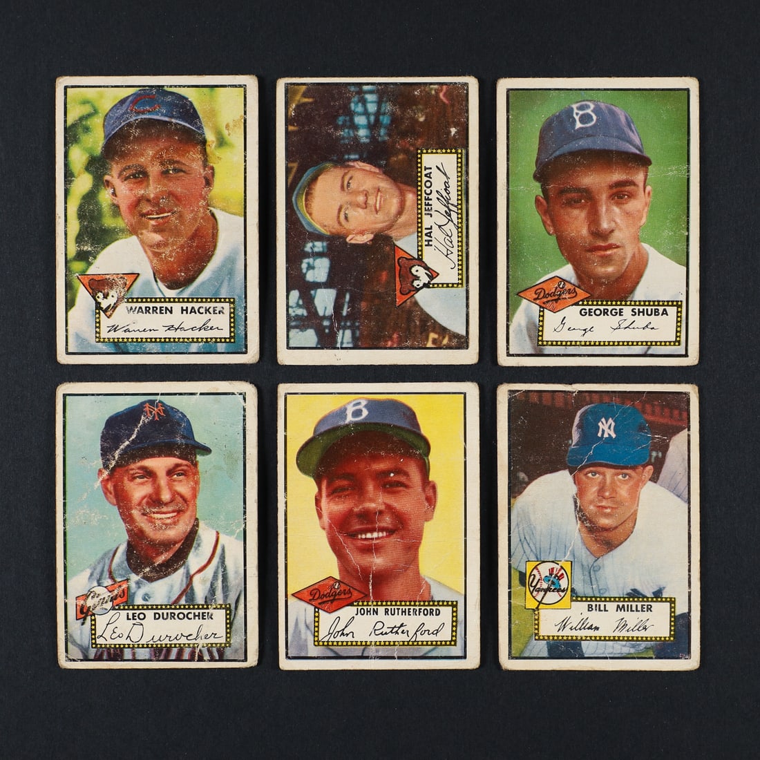 1952 Topps High Number Grouping (19) - 3