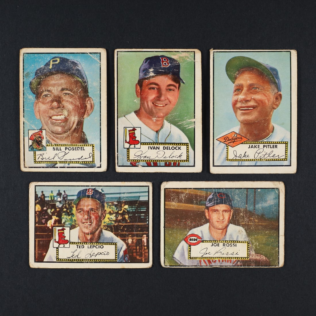 1952 Topps High Number Grouping (19) - 7