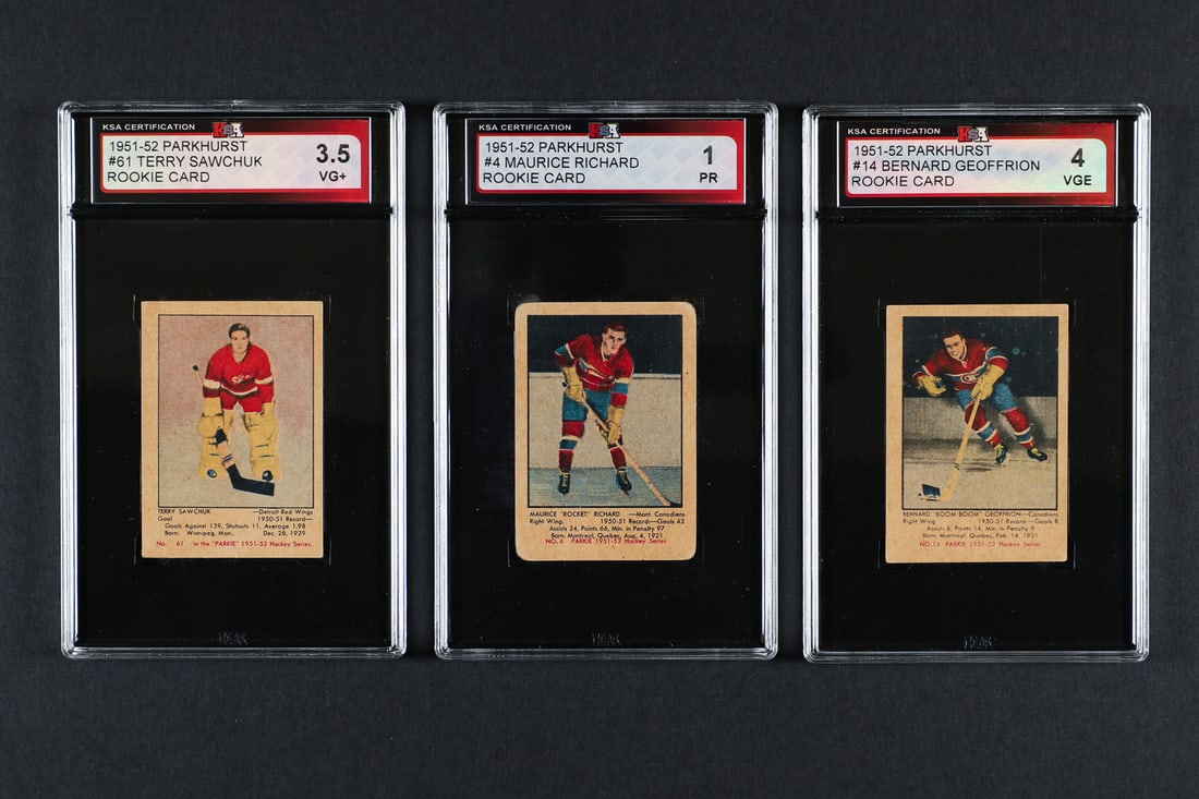 1951-1952 Parkhurst Partial Set (87/105) - 2