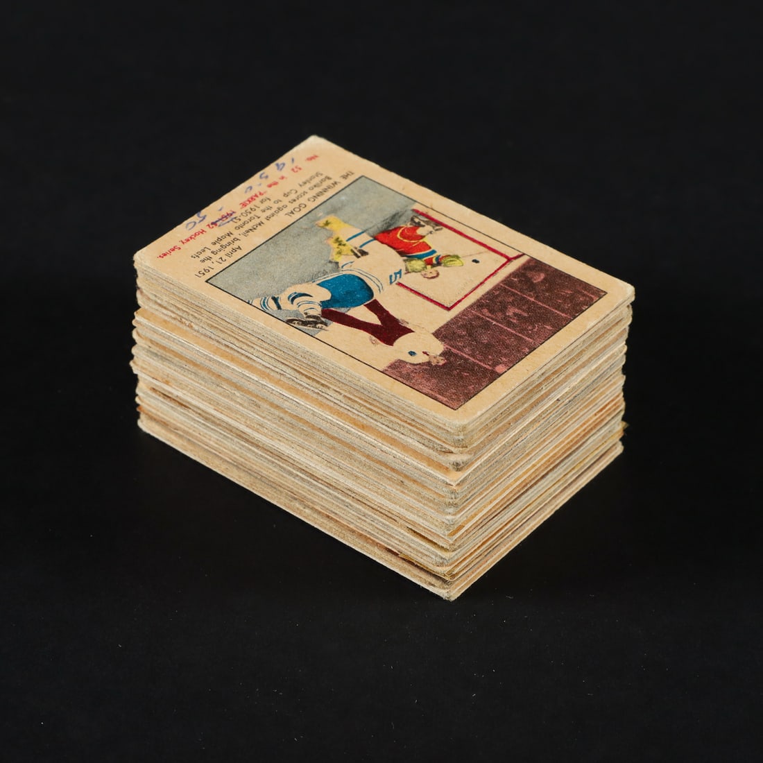 1951 Parkhurst Partial Set (37/105) w/ 10 Duplicates - 14