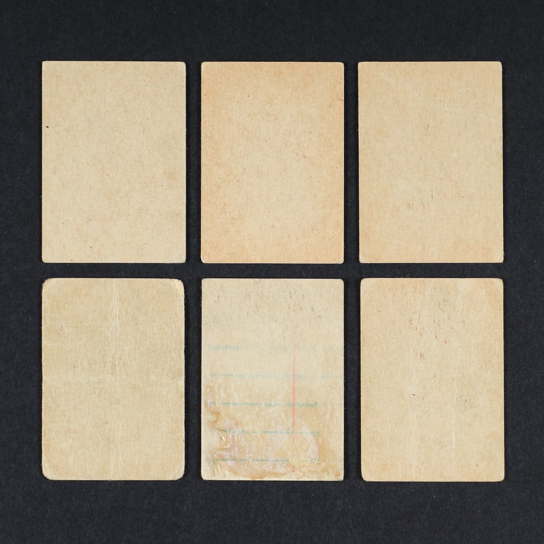 1951 Parkhurst Partial Set (37/105) w/ 10 Duplicates - 2