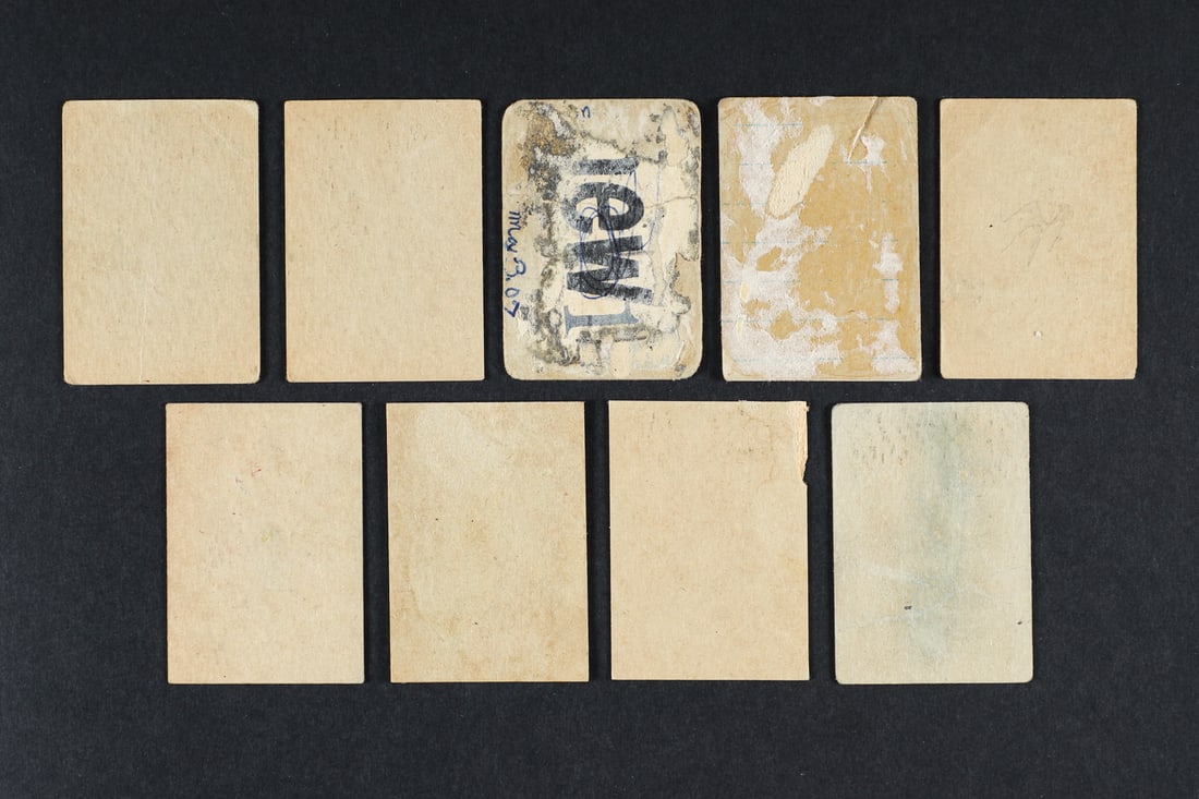 1951 Parkhurst Partial Set (37/105) w/ 10 Duplicates - 4