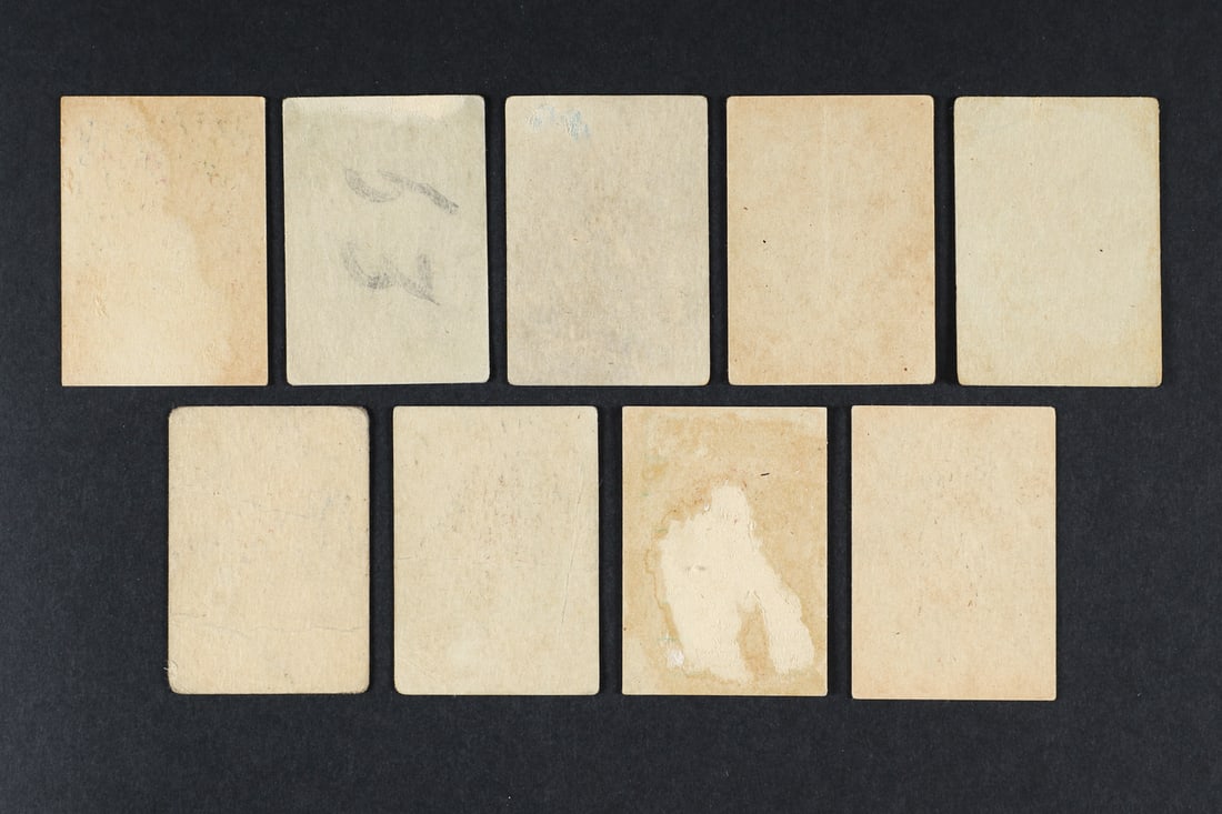 1951 Parkhurst Partial Set (37/105) w/ 10 Duplicates - 6
