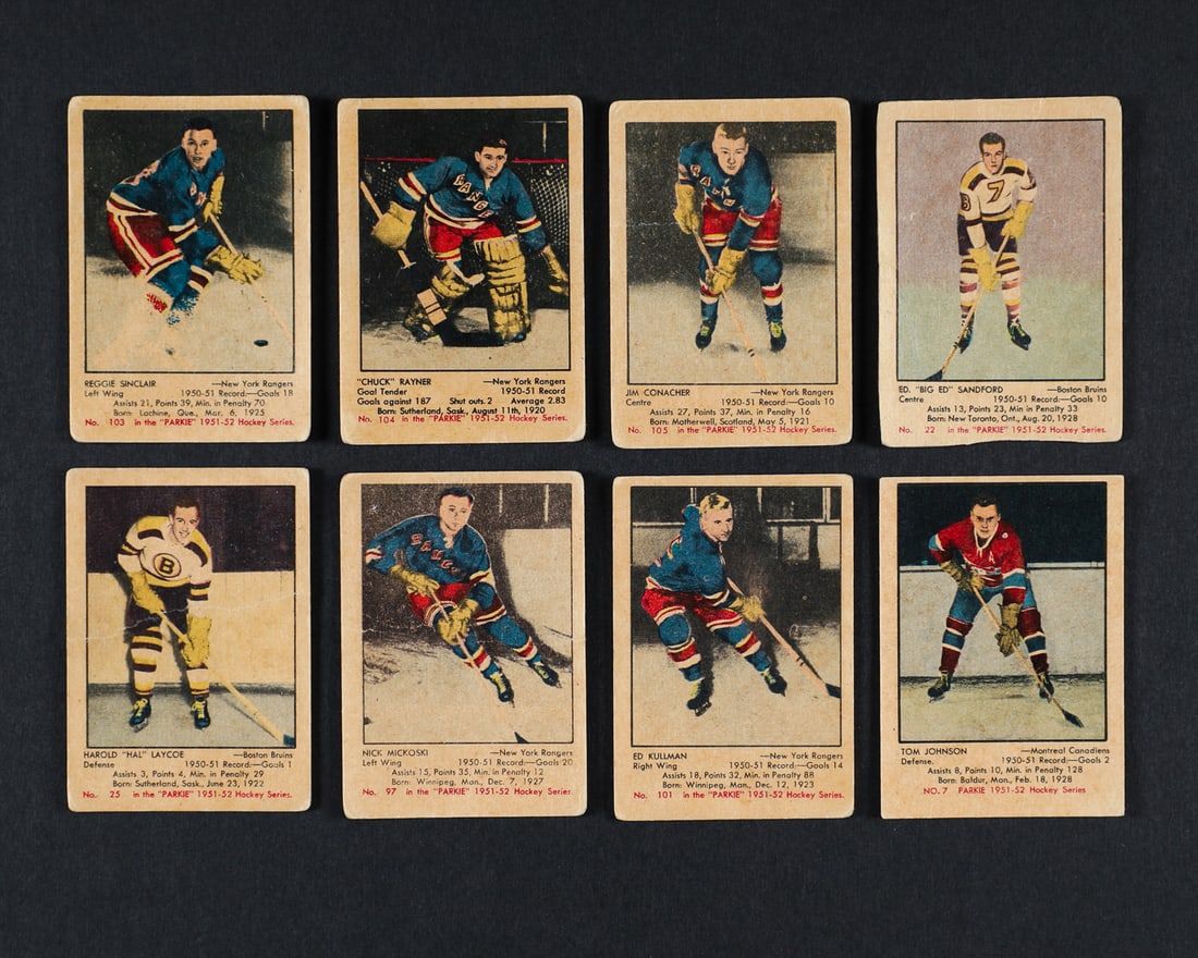 1951-1952 Parkhurst Complete Set (105/105) - 18