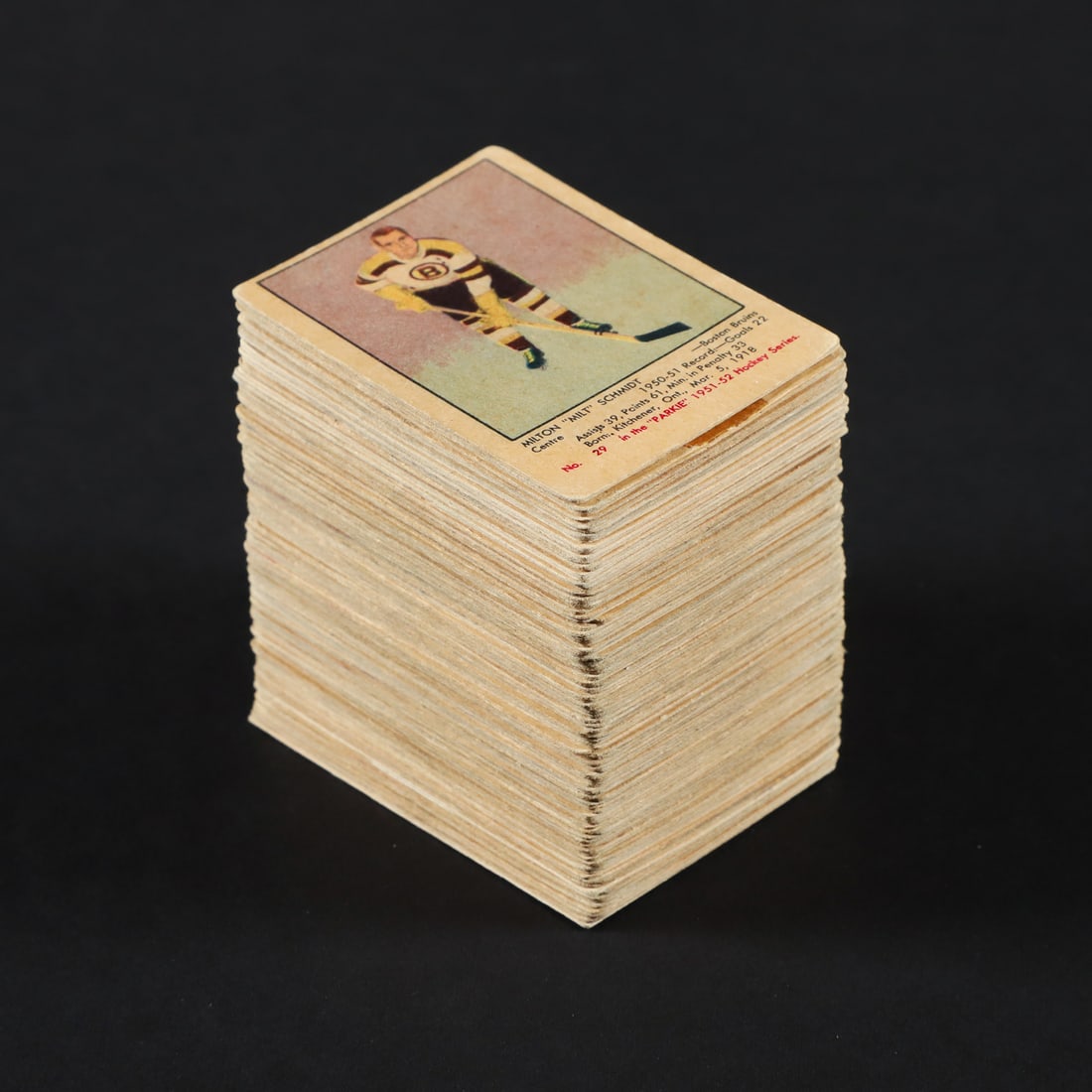 1951-1952 Parkhurst Complete Set (105/105) - 20