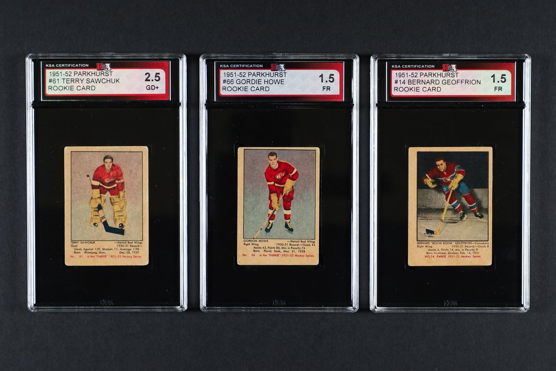 1951-1952 Parkhurst Complete Set (105/105) - 2