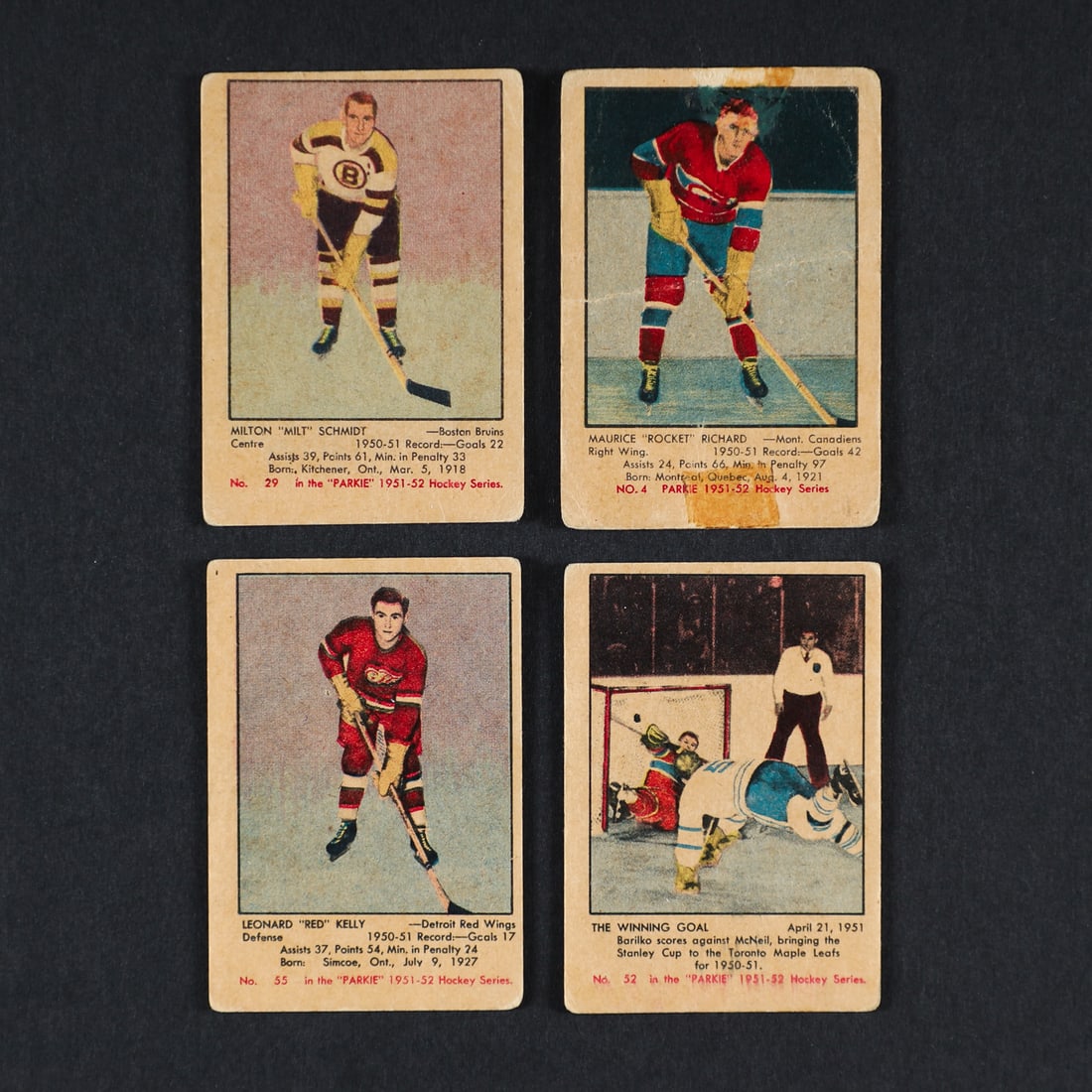 1951-1952 Parkhurst Complete Set (105/105) - 4