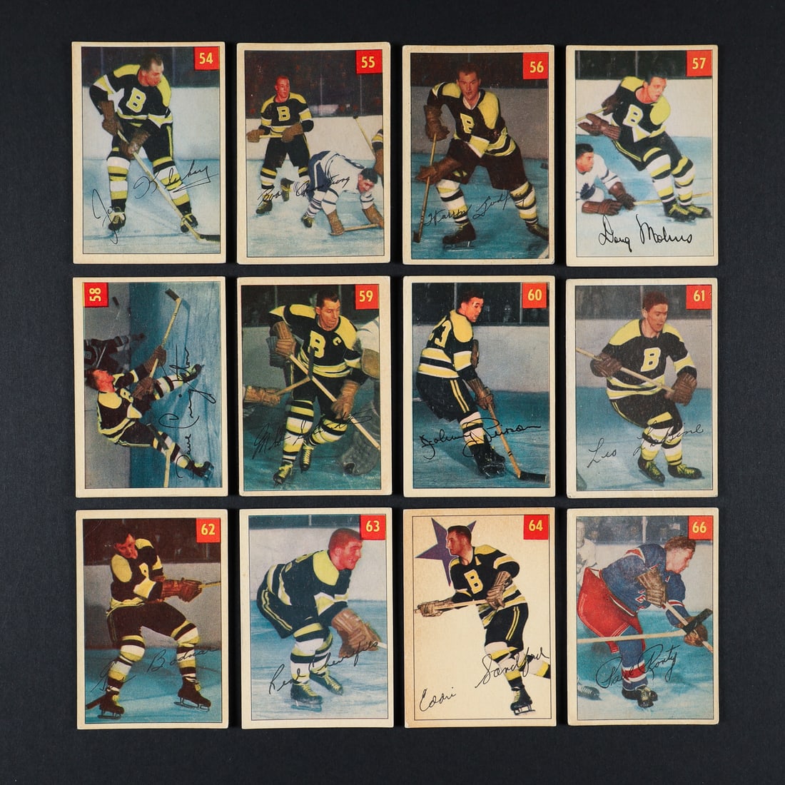1954-1955 Parkhurst Complete Set (100/100) - 11