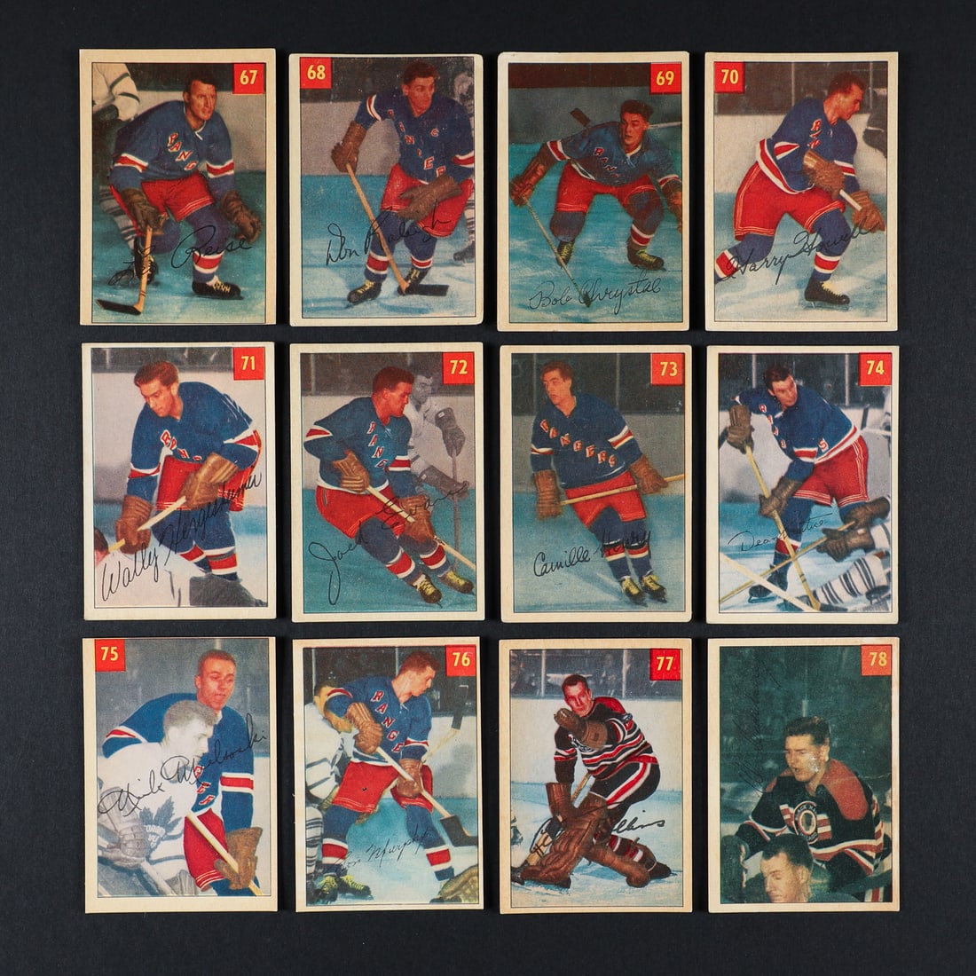 1954-1955 Parkhurst Complete Set (100/100) - 13