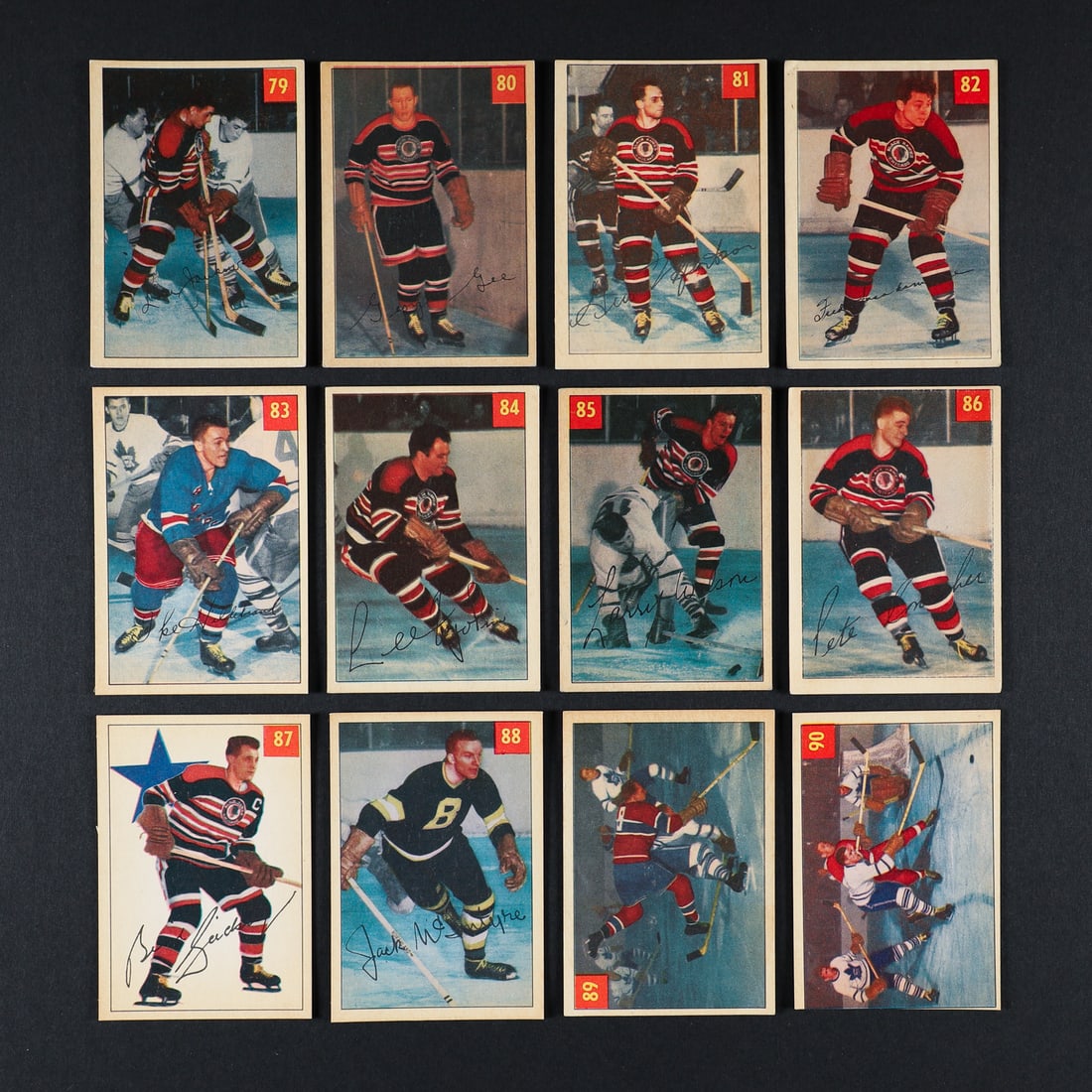 1954-1955 Parkhurst Complete Set (100/100) - 15
