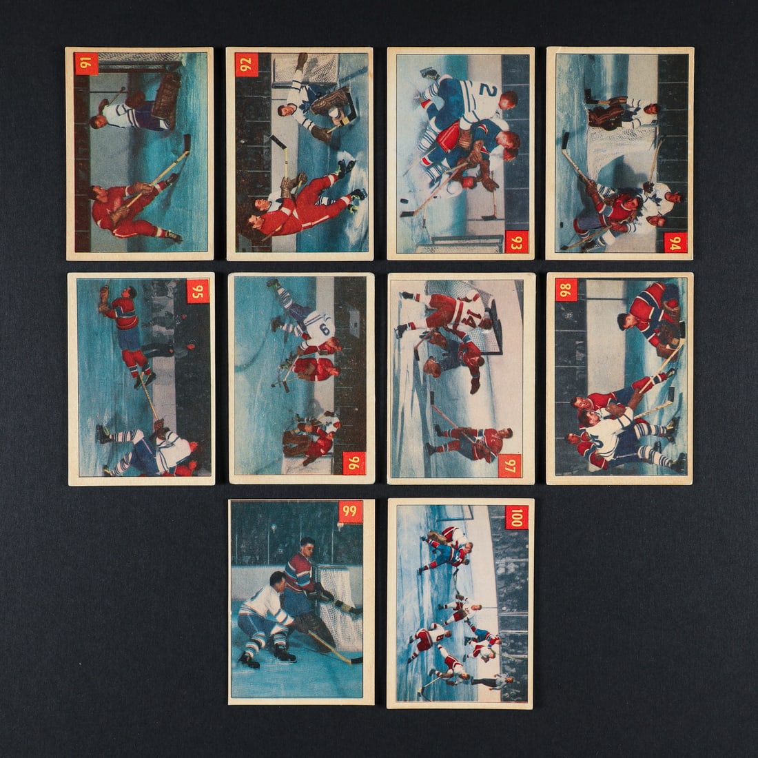 1954-1955 Parkhurst Complete Set (100/100) - 17