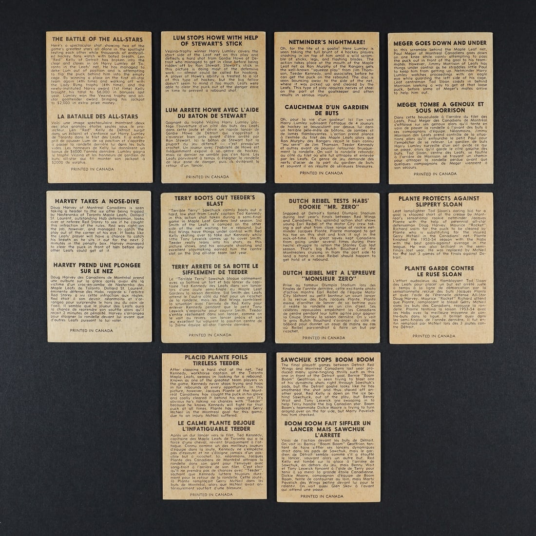 1954-1955 Parkhurst Complete Set (100/100) - 18
