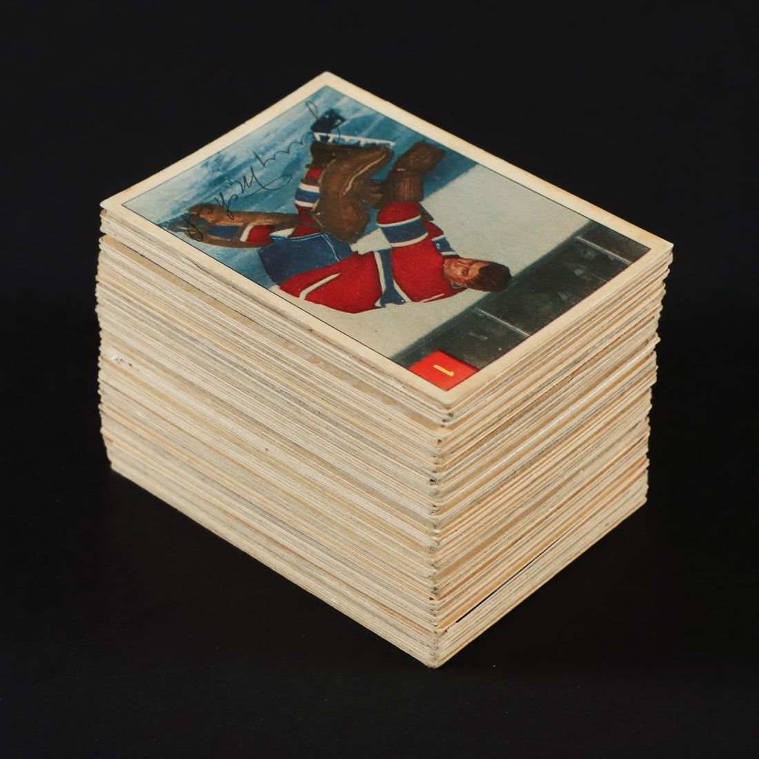 1954-1955 Parkhurst Complete Set (100/100) - 20