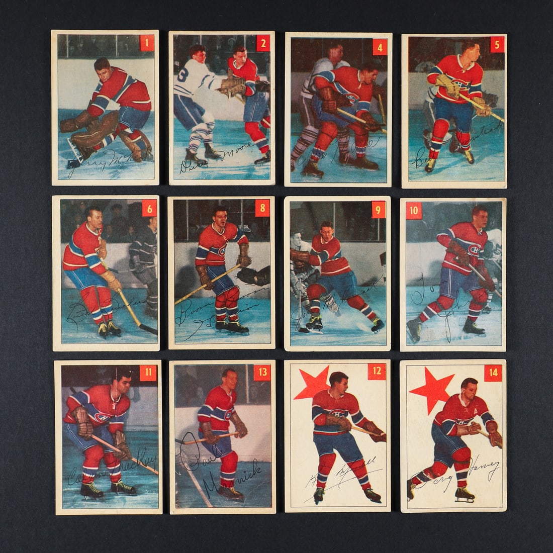 1954-1955 Parkhurst Complete Set (100/100) - 3