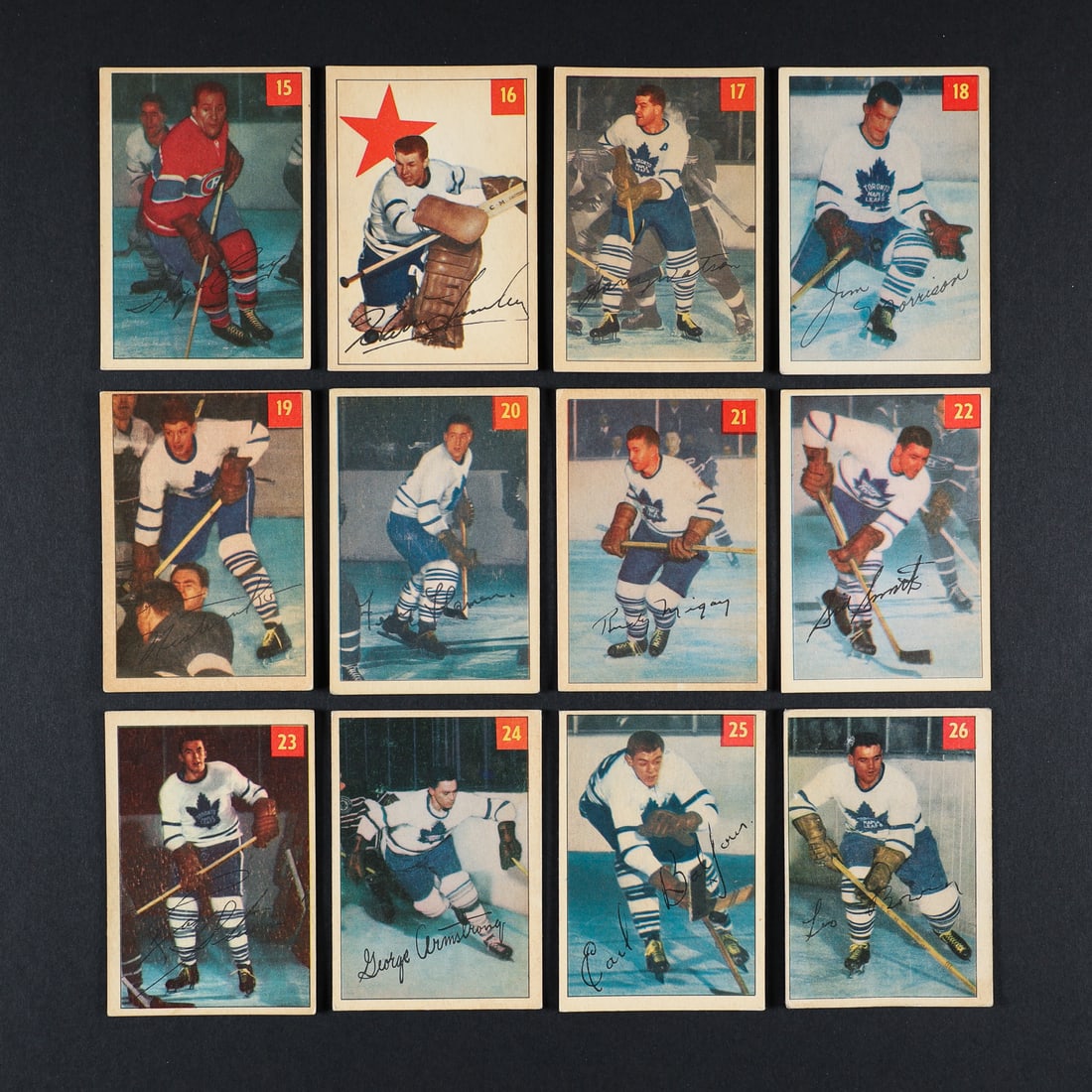 1954-1955 Parkhurst Complete Set (100/100) - 5