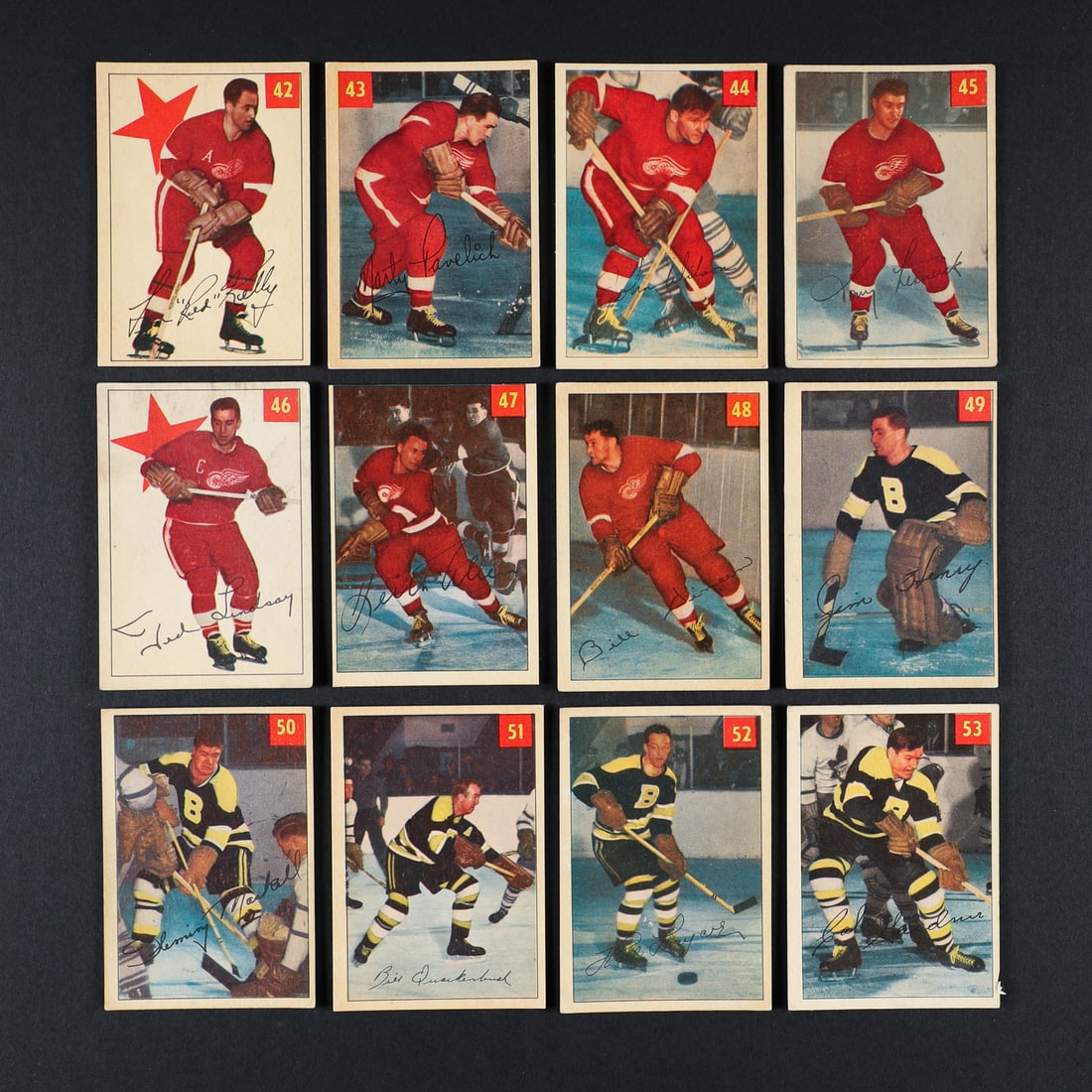 1954-1955 Parkhurst Complete Set (100/100) - 9