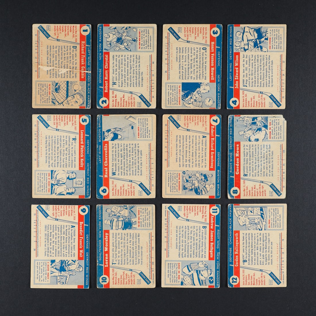 1955 Topps Complete Set (60/60) - 2