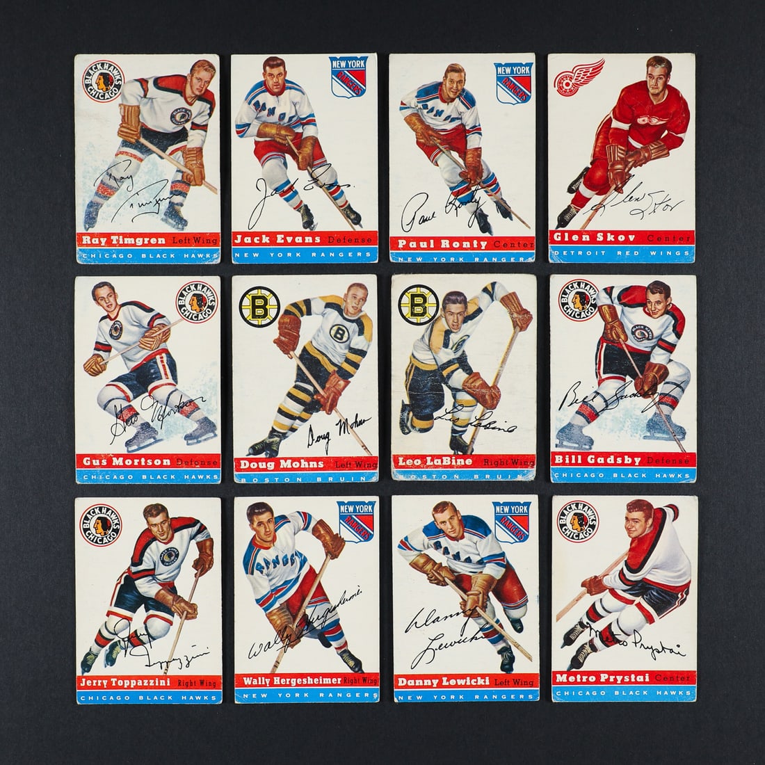1955 Topps Complete Set (60/60) - 3