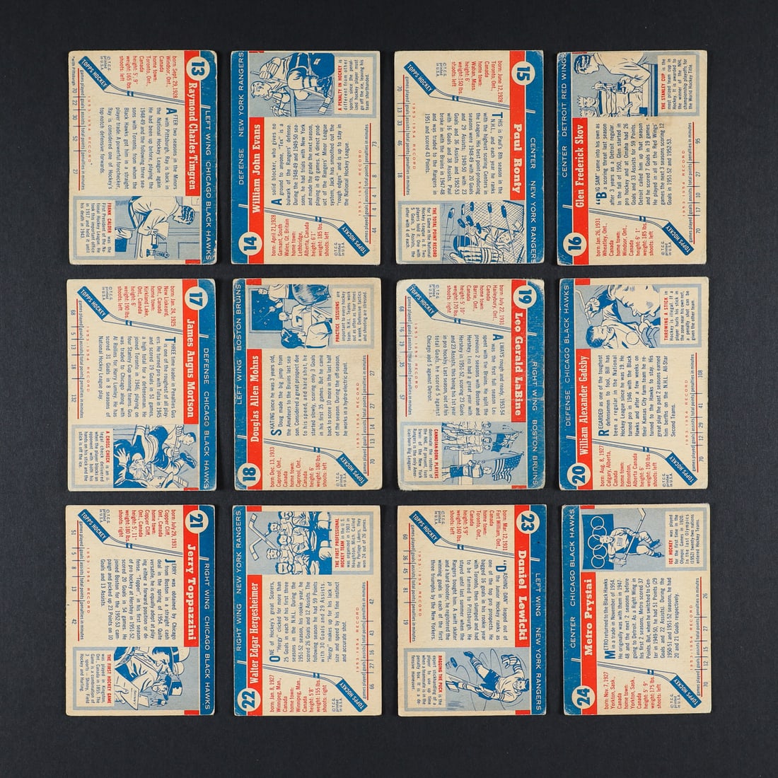 1955 Topps Complete Set (60/60) - 4
