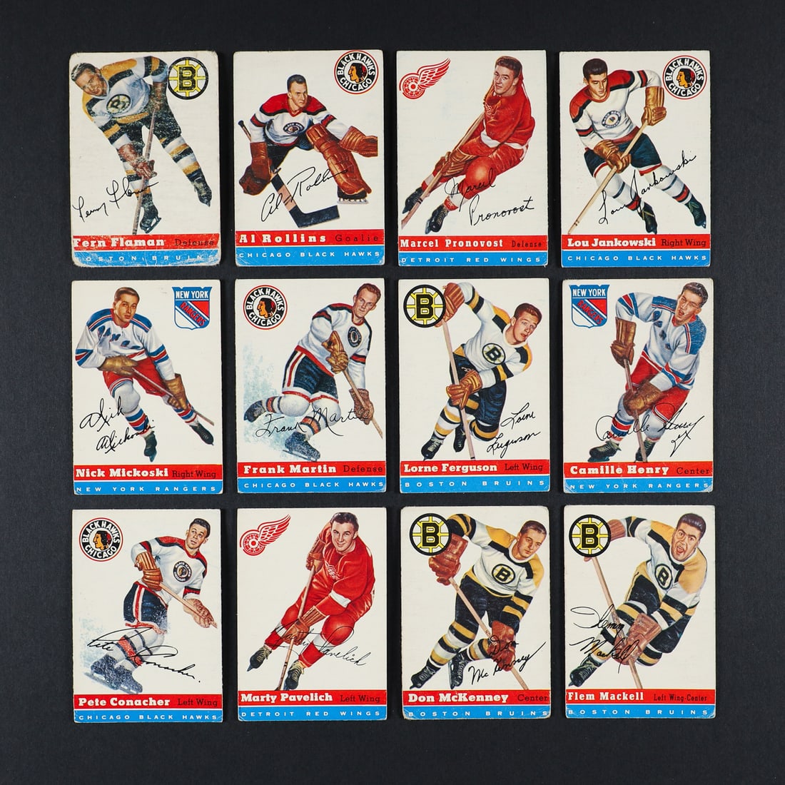 1955 Topps Complete Set (60/60) - 5