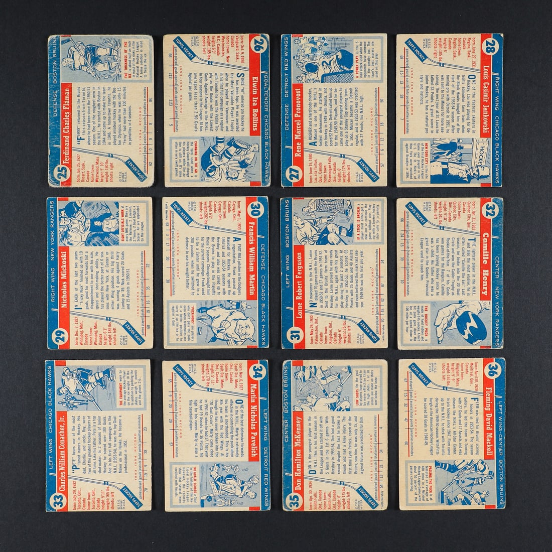 1955 Topps Complete Set (60/60) - 6