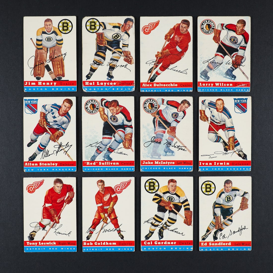1955 Topps Complete Set (60/60) - 7