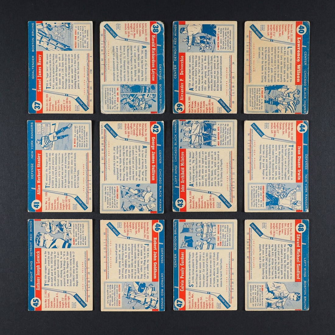 1955 Topps Complete Set (60/60) - 8