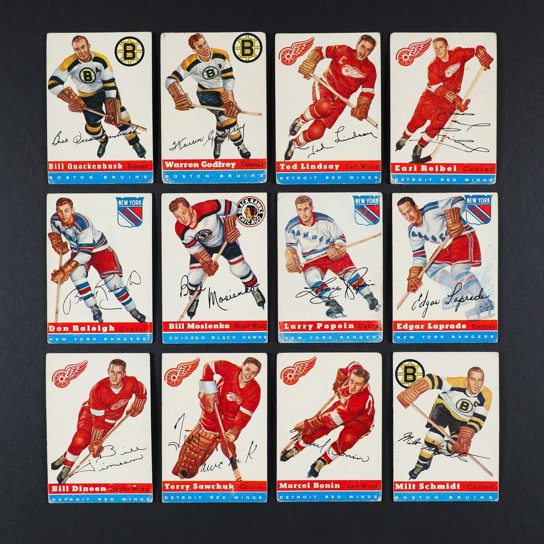 1955 Topps Complete Set (60/60) - 9