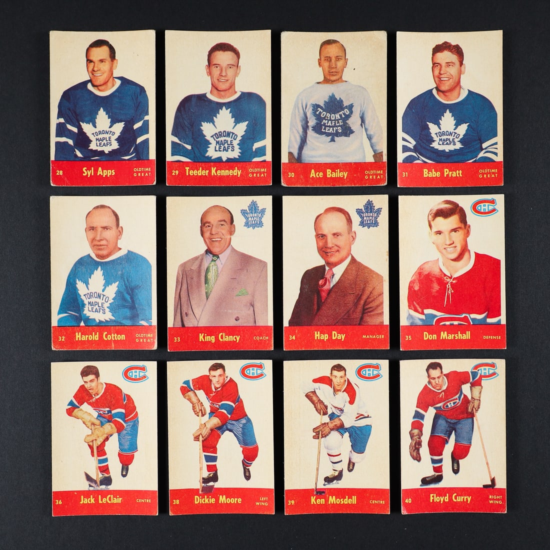 1955 Parkhurst Partial Set (77/79) - 10
