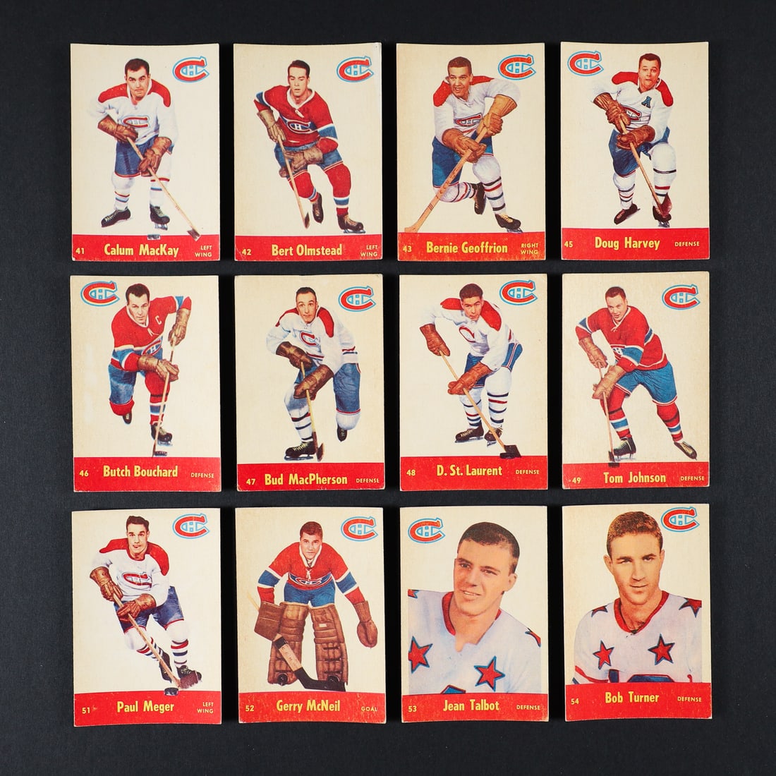 1955 Parkhurst Partial Set (77/79) - 12